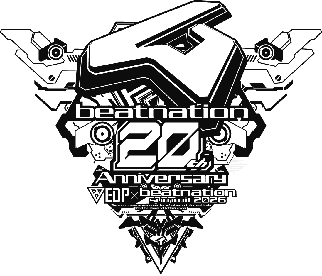 EDP×beatnation summit 2026 -beatnation 20th anniversary-