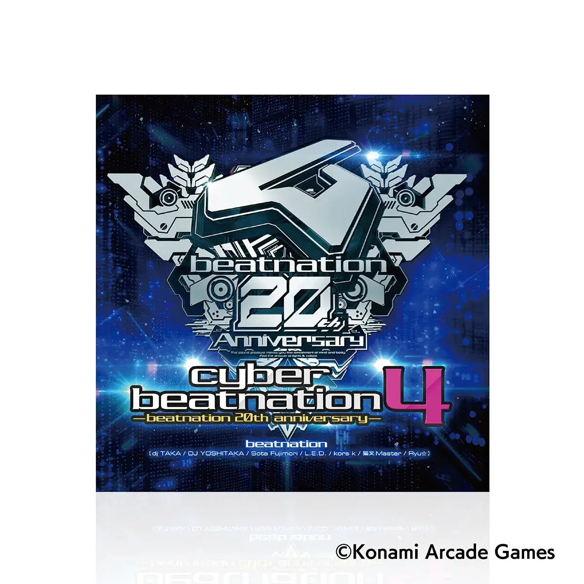EDP beatnation CDセット EDP×beatnation summit 2026<br>-beatnation 20th anniversary-