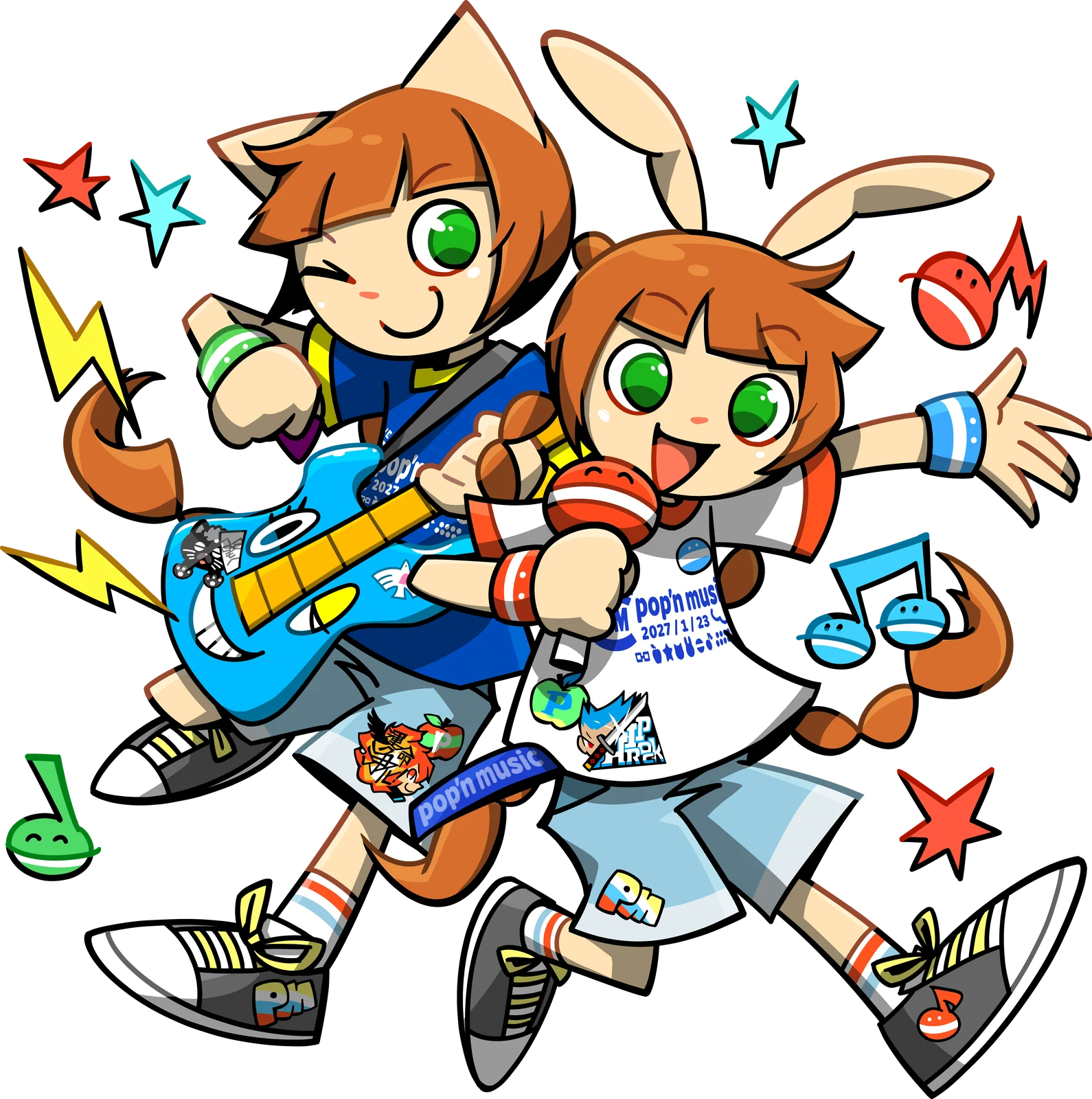 ミミ・ニャミ イラスト